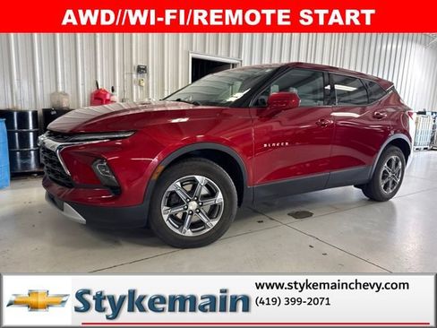 Used 2023 Chevrolet Blazer LT w/ Driver Confidence Package AWD/4WD image 1