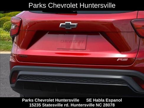 New 2026 Chevrolet Trax RS w/ Driver Confidence Package FWD image 14