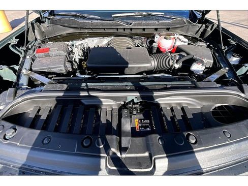 New 2026 Chevrolet Silverado 1500 Custom Trail Boss w/ Dark Appearance Package image 12