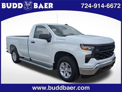 Used 2025 Chevrolet Silverado 1500 W/T
