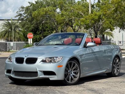Used 2011 BMW M3 Convertible