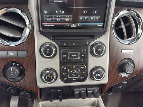 Used 2016 Ford F350 Lariat w/ Lariat Ultimate Package AWD/4WD image 16