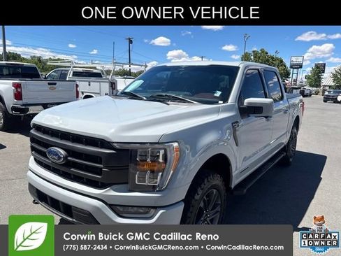 Used 2023 Ford F150 Lariat AWD/4WD image 1