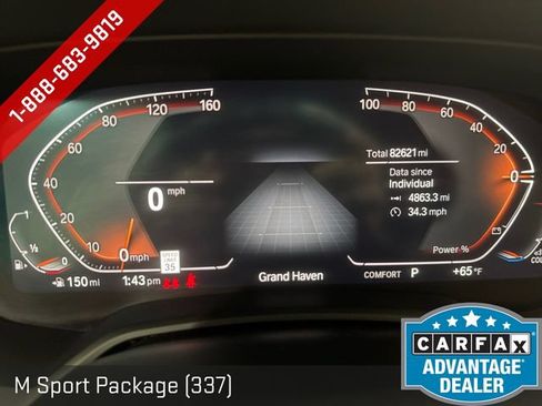 Used 2022 BMW X7 xDrive40i w/ M Sport Package AWD/4WD image 3