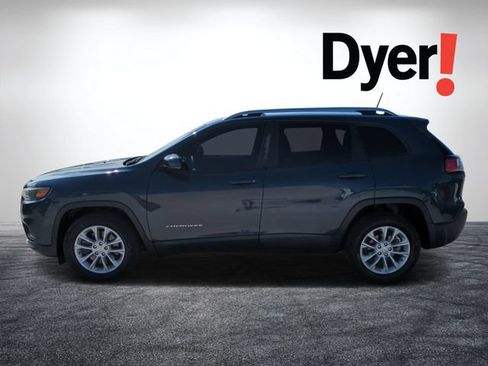 Used 2021 Jeep Cherokee Latitude FWD image 7