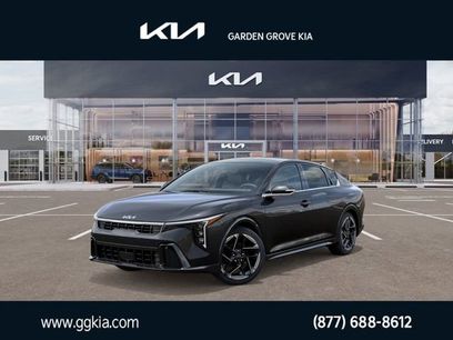 New 2025 Kia K4 GT-Line
