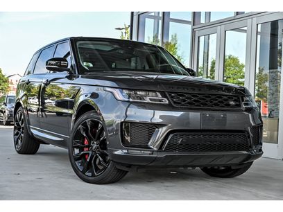Used 2022 Land Rover Range Rover Sport HST