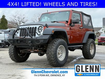 Used 2014 Jeep Wrangler Sport