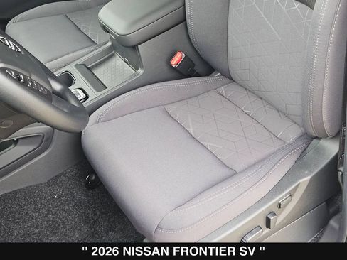 New 2026 Nissan Frontier SV w/ Tow Package AWD/4WD image 16