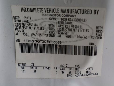 Used 2012 Ford F350 XL w/ XL Value Pkg image 42