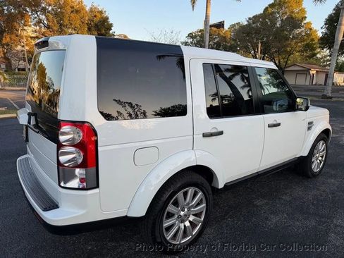 Used 2013 Land Rover LR4 HSE image 4