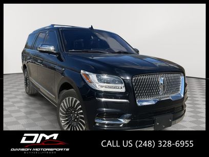 Used 2019 Lincoln Navigator L Black Label w/ Cargo Package