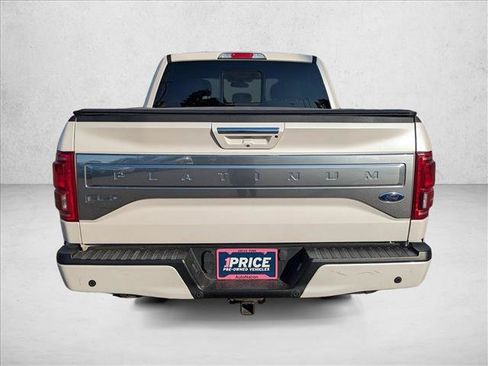 Used 2017 Ford F150 Platinum w/ Equipment Group 701A Luxury AWD/4WD image 7
