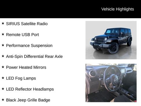 Used 2017 Jeep Wrangler Unlimited Sport image 31