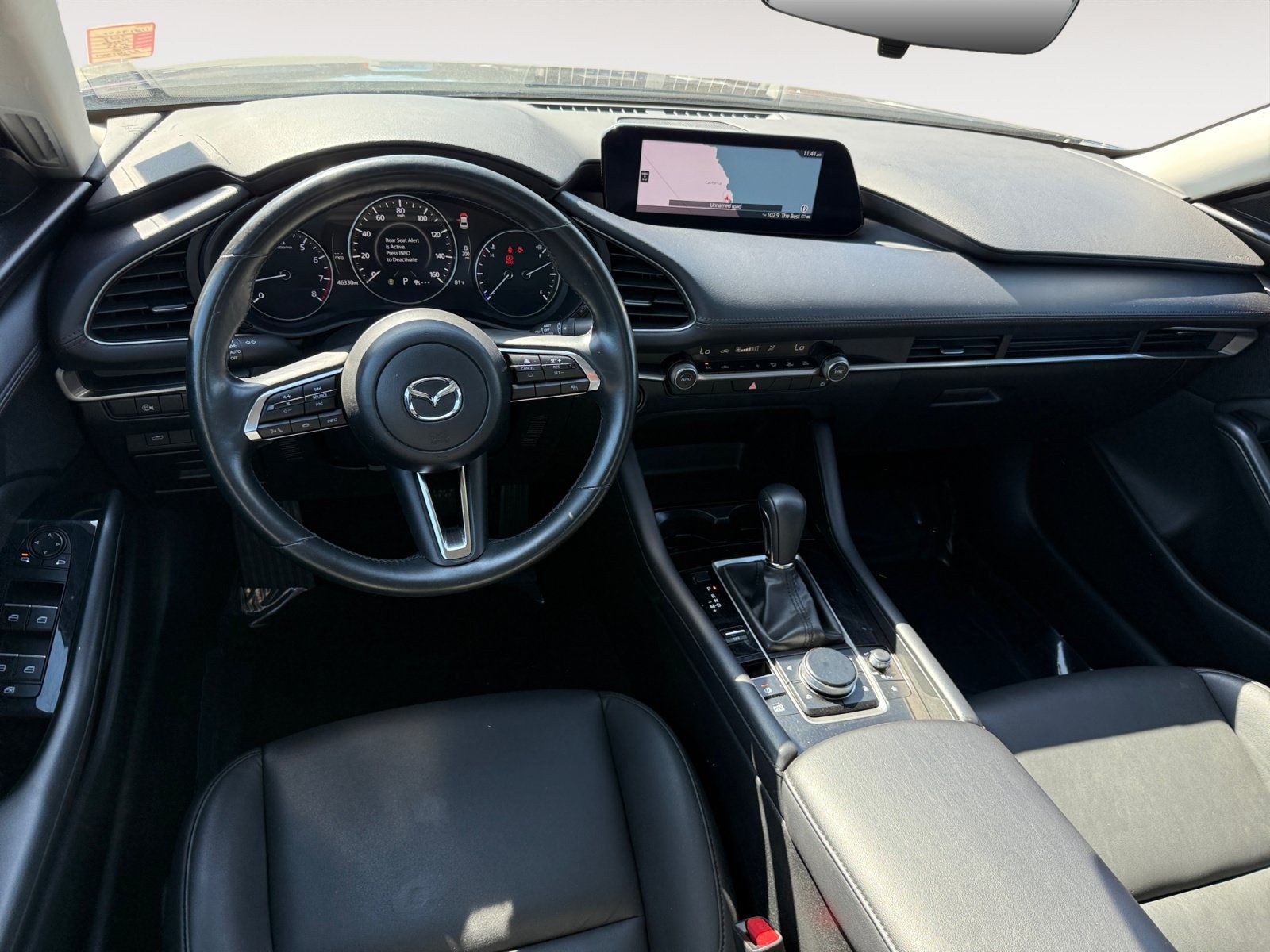 Certified 2024 MAZDA MAZDA3 s FWD image 15