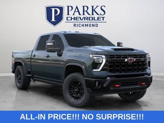New 2026 Chevrolet Silverado 2500 ZR2 w/ LPO, Dark Essentials Package AWD/4WD video 1