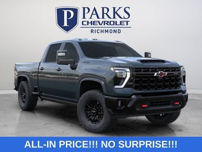 New 2026 Chevrolet Silverado 2500 ZR2 w/ LPO, Dark Essentials Package