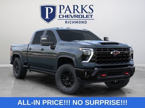 New 2026 Chevrolet Silverado 2500 ZR2 w/ LPO, Dark Essentials Package AWD/4WD image 1