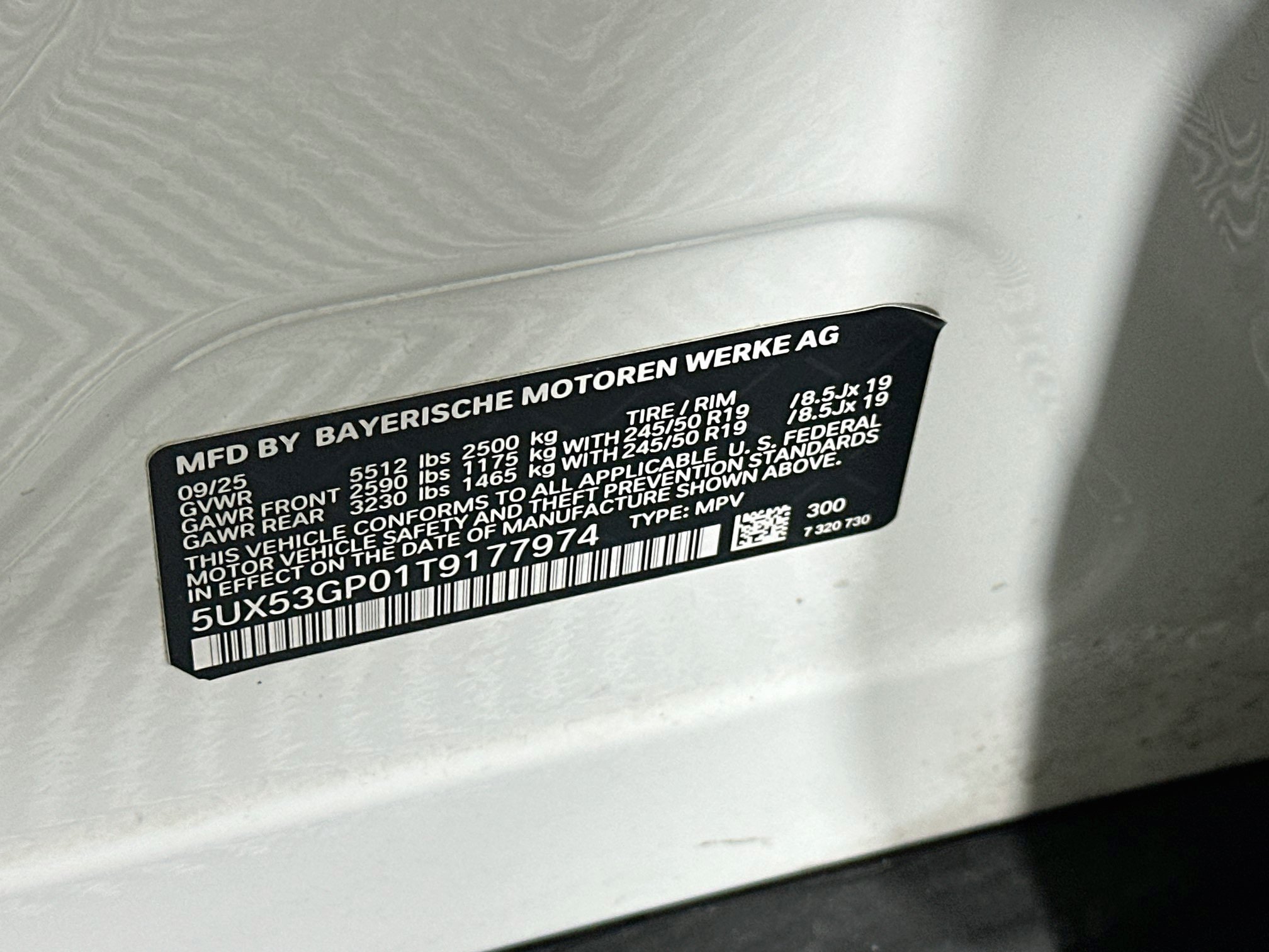 Used 2026 BMW X3 xDrive30i AWD/4WD image 12