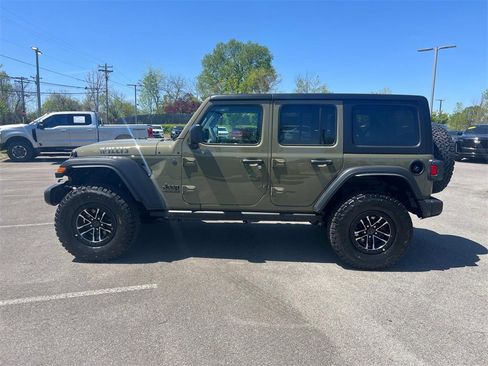 New 2025 Jeep Wrangler Willys image 5