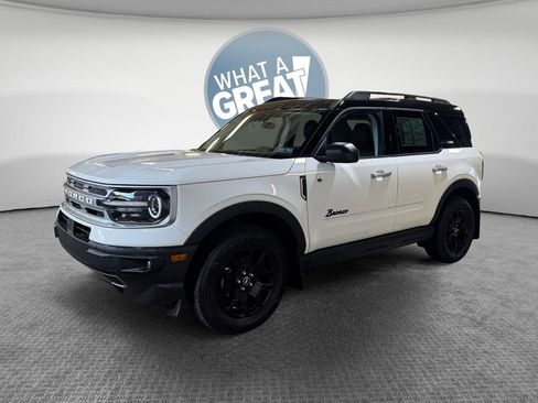 Used 2024 Ford Bronco Sport Free Wheeling w/ Convenience Package AWD/4WD image 8