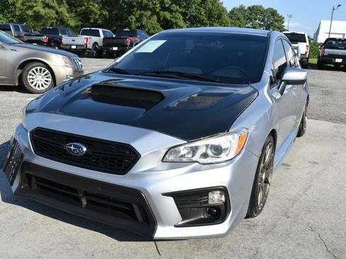 Used 2018 Subaru WRX AWD/4WD image 2