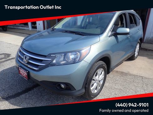 Used 2012 Honda CR-V EX-L image 1
