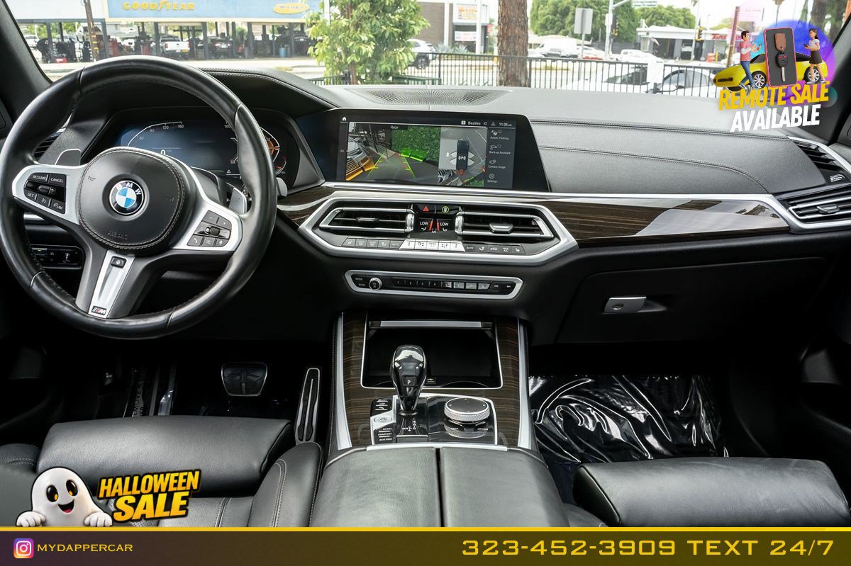 Used 2021 BMW X5 xDrive40i w/ M Sport Package AWD/4WD image 24