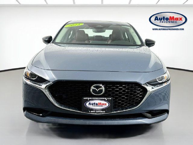 Used 2025 MAZDA MAZDA3 s AWD/4WD image 1