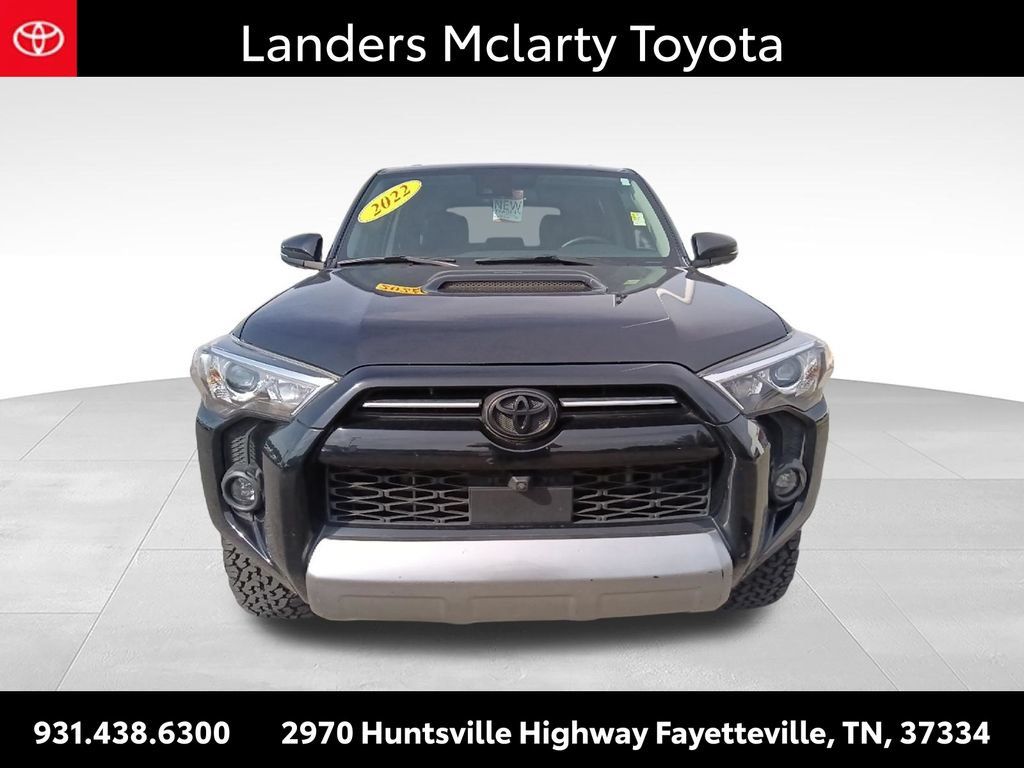 Used 2022 Toyota 4Runner TRD Off-Road Premium w/ TRD Black Wheel Package (TMS) AWD/4WD image 8