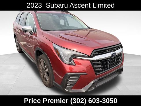 Used 2023 Subaru Ascent Limited w/ Technology Package AWD/4WD image 1
