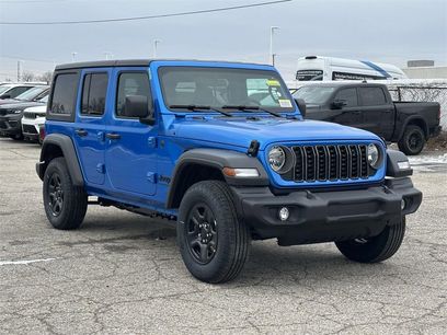 New 2026 Jeep Wrangler Sport