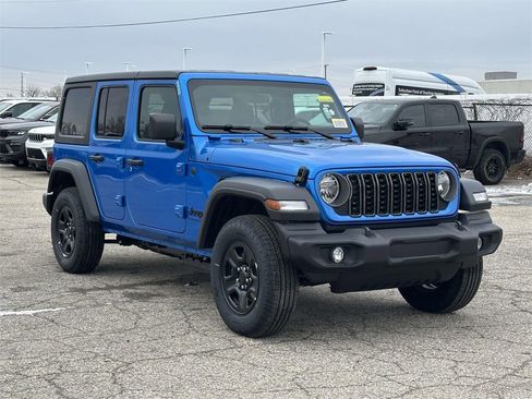 New 2026 Jeep Wrangler Sport image 1