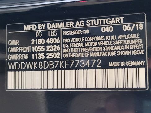 Used 2019 Mercedes-Benz C 300 Cabriolet w/ Premium Package image 33