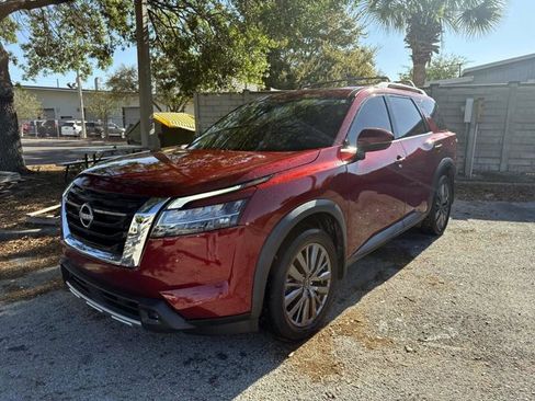 Certified 2022 Nissan Pathfinder SL w/ SL Premium Package image 1