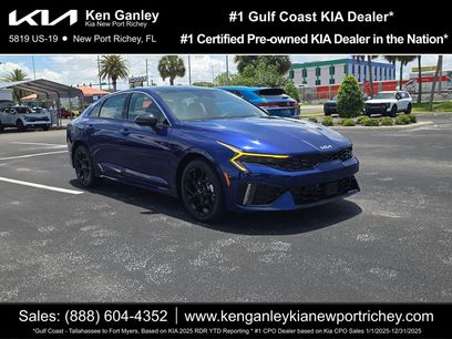 New 2026 Kia K5 GT-Line