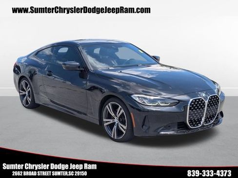 Used 2023 BMW 430i Coupe w/ Convenience Package RWD image 1