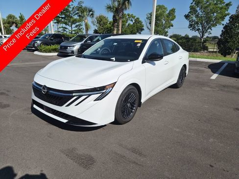 Used 2026 Nissan Sentra SV w/ SV Convenience Package FWD image 1