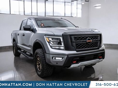 Used 2021 Nissan Titan PRO-4X w/ Pro-4x Utility Package image 43