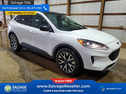 Used 2020 Ford Escape SE Sport AWD/4WD image 5