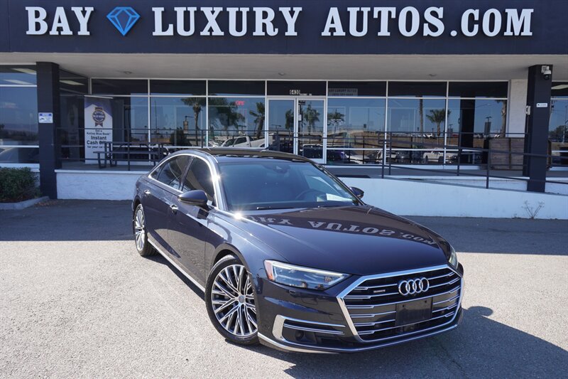 Used 2020 Audi A8 L 3.0T AWD/4WD image 1