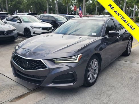 Used 2023 Acura TLX FWD image 3