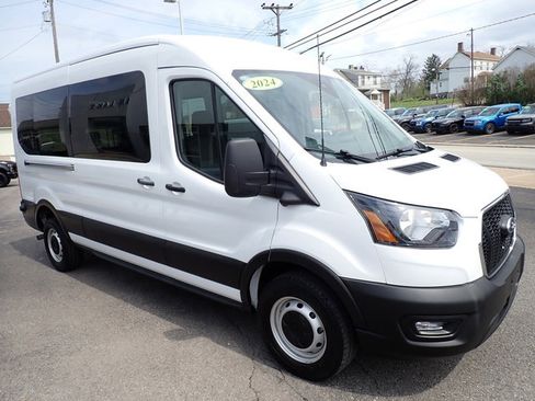 Used 2024 Ford Transit 150 148 Medium Roof RWD image 13