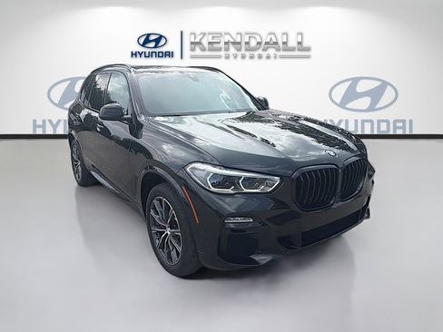 Used 2021 BMW X5 M50i w/ Executive Package AWD/4WD image 1