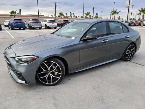 Used 2023 Mercedes-Benz C 300 Sedan w/ Pinnacle Trim Package image 3