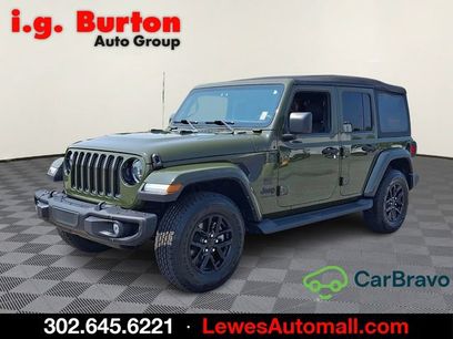 Used 2023 Jeep Wrangler Unlimited Sport