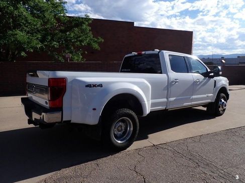 Used 2021 Ford F350 King Ranch w/ King Ranch Ultimate Package AWD/4WD image 13