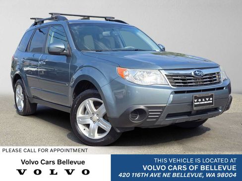 Used 2009 Subaru Forester 2.5X w/ Popular Equipment Group 5B AWD/4WD image 1