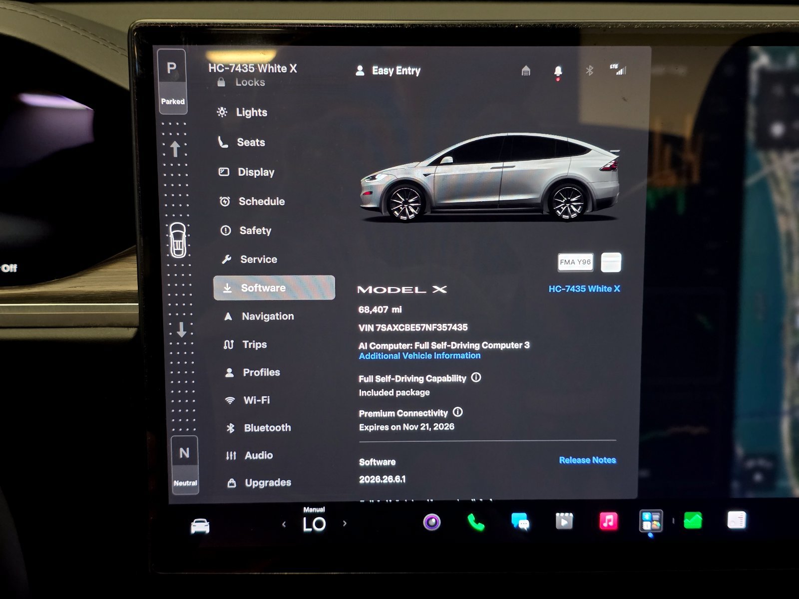 Used 2022 Tesla Model X AWD/4WD image 5