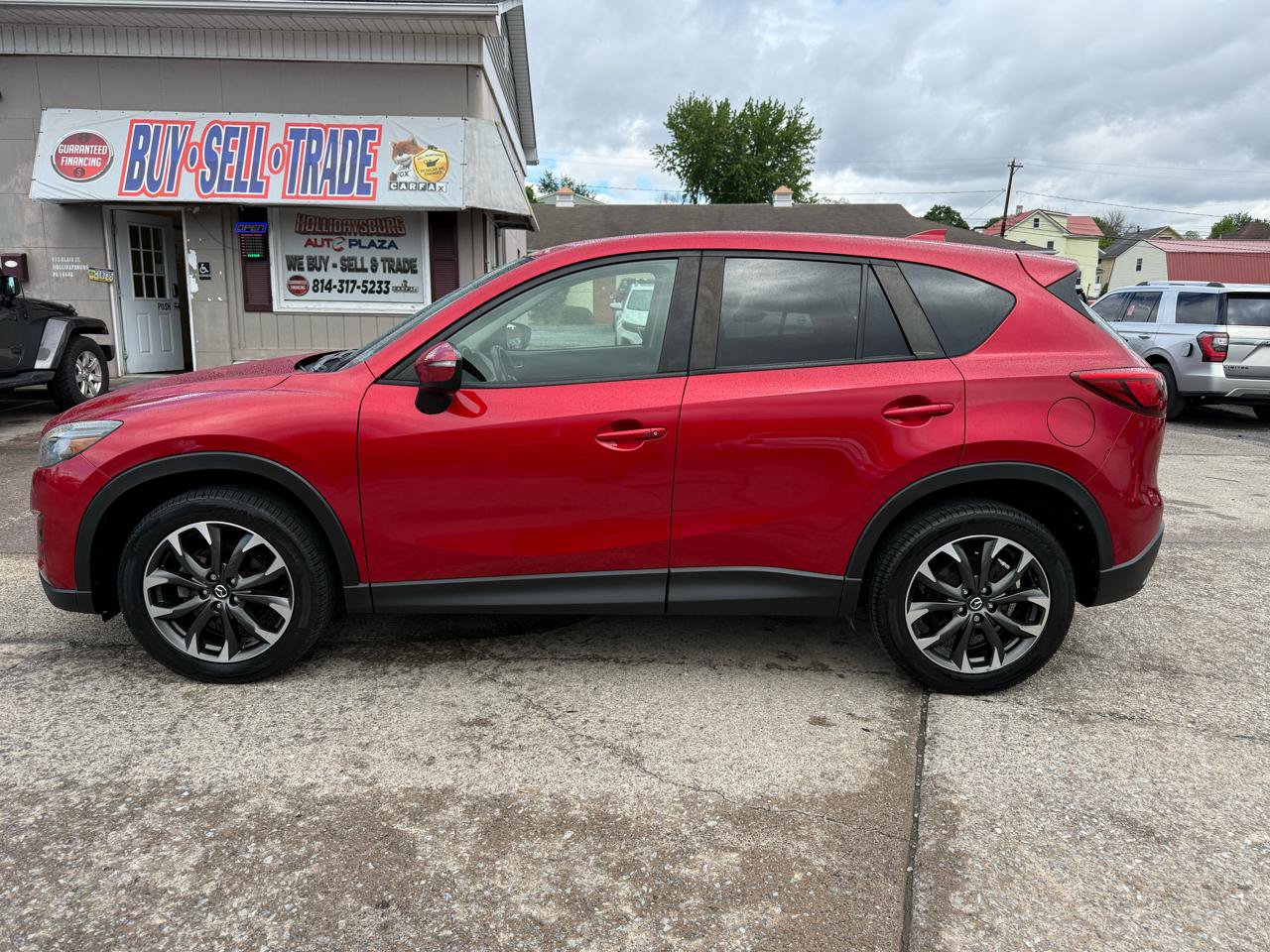 Used 2016 MAZDA CX-5 Grand Touring AWD/4WD image 4